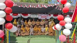 KB Kasih Ibu Wakili Gugus 1 Srikandi Ikuti Lomba Kebersihan Lingkungan Sekolah Tingkat PAUD se-Kapan